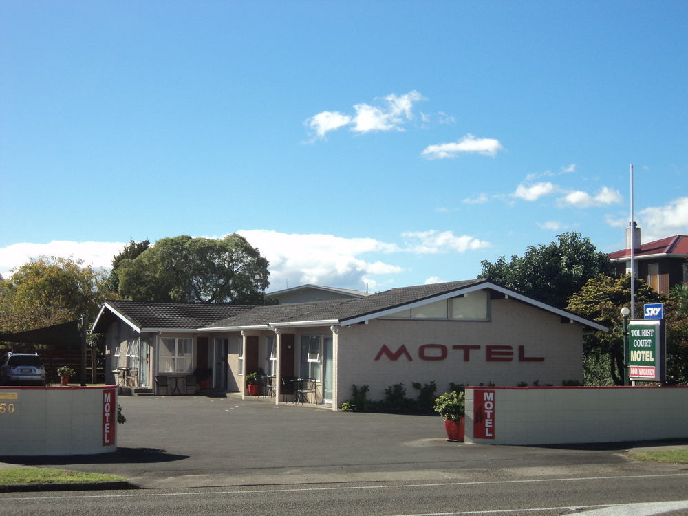 Tourist Court Motel Whakatane Extérieur photo