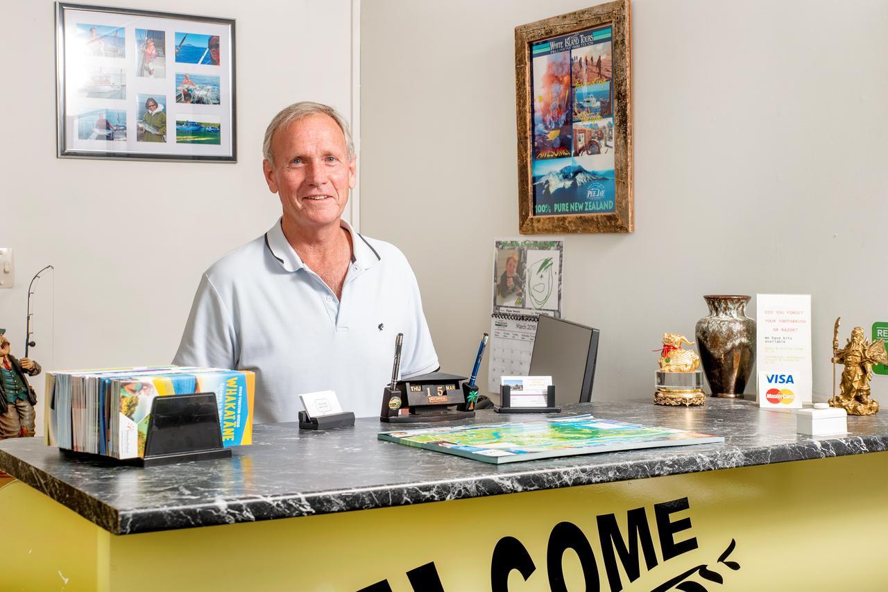 Tourist Court Motel Whakatane Extérieur photo