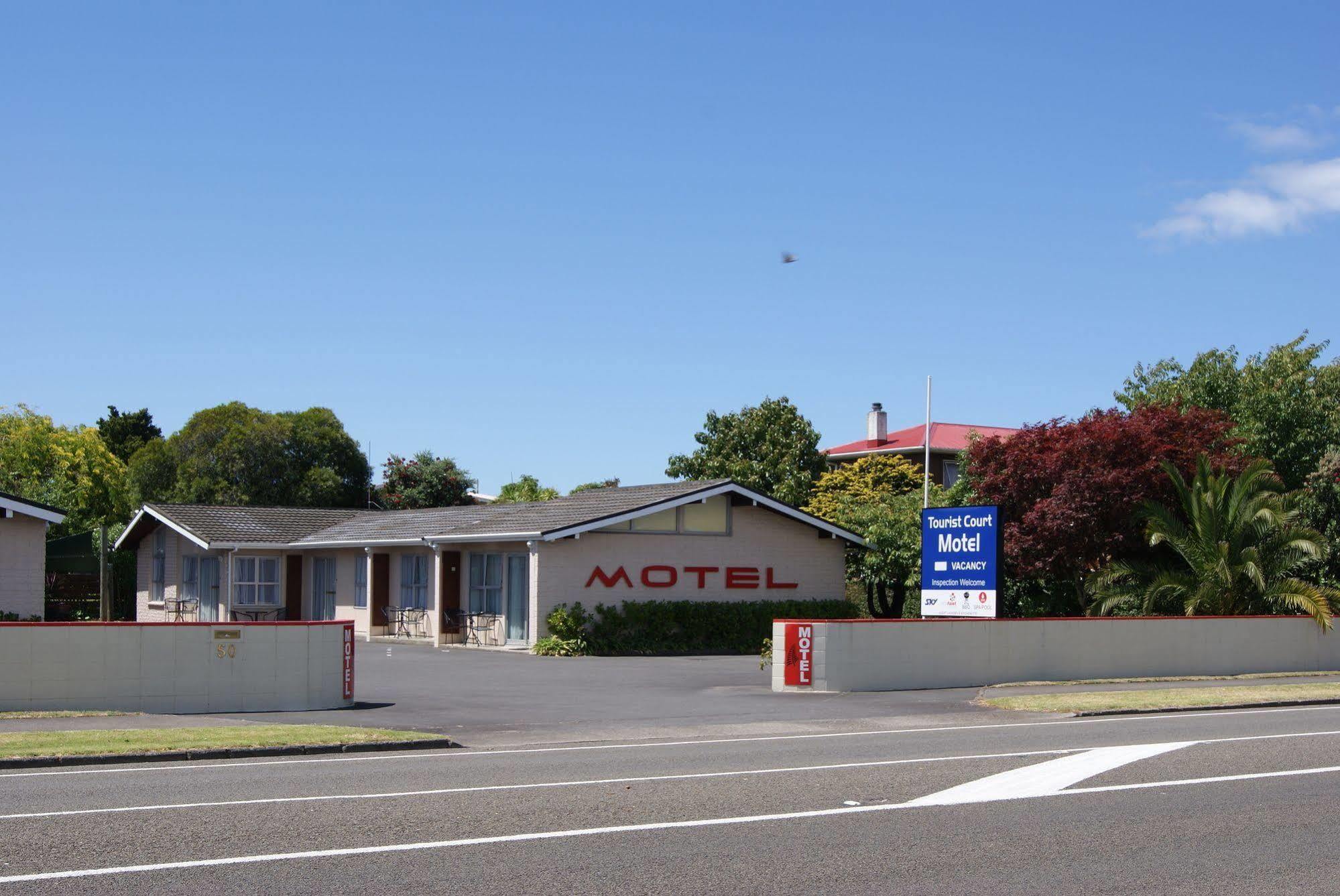 Tourist Court Motel Whakatane Extérieur photo